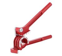 piegatrice per tubi Piegatubi 3 in 1 Piegatubi for tubi da 1/4" 5/16" 3/8" 0-180° Utensile for piegatura tubi manuale