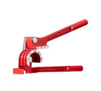 piegatrice per tubi Piegatubi manuale 3 in 1 for tubi in rame britannici e metrici da 6 mm, 8 mm e 10 mm, tre scanalature, 180°