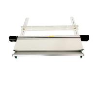 Piegatrice Piegatrice a caldo for pannelli in PVC acrilico, macchina piegatrice for fogli organici, riscaldatore for fogli di plastica con staffa di posizionamento lunghezza/angolo(125cm)