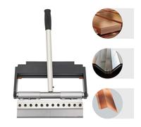 Piegatrice piegatrice manuale per piegatura manuale della lamiera sottile del freno a mano