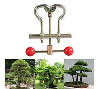 Piegatronchi per Rami d'Albero, Attrezzi per Bonsai da Giardino Strumento per Piegare Rami, Modulatore per Rami di Alberi Bonsai Regolatore Troncarami Utensili Manuali per Giardinaggio