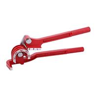 Piegatubi 180° 3 Slot Palmare Tubo in Rame di Alluminio Piegatrice Manuale Strumento a Gomito Lega di Alluminio per Gasdotti di Refrigerazione del Gas Acqua