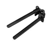 Piegatubi 4 in 1 da 5 mm, 6 mm, 8 mm, 10 mm, strumento di piegatura per tubi resistenti, pinze a 180 gradi, piegatura manuale