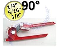 Piegatubi curva rame a pinza - fino a 90° per tubi 1/4'' 5/16'' 3/8''