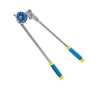 Piegatubi da 1/2 pollice Tubo in rame in acciaio inossidabile Piegatrice manuale a 180 ° Linee HVAC e scortecciatura Utensili manuali for piegatubi Per principianti del fai da te
