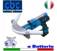 Piegatubi idraulico a batteria Curvatubi per rame -5 forme (14-16-20-26-32) -...