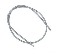 Piegatubi in acciaio per molle da 101 cm per una piegatura accurata di tubi in rame alluminio e acciaio a parete sottile che forniscono curve fino a 180 gradi (10 mm)