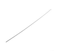 Piegatubi in acciaio per molle da 101 cm per una piegatura accurata di tubi in rame alluminio e acciaio a parete sottile che forniscono curve fino a 180 gradi (8 mm)