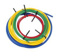 Piegatubi in rame AC, kit di piegatubi in rame PE, 4 pezzi, set di manicotti interni per piegatura interna con codice colore da 4 m, con borsa con coulisse (2 m)