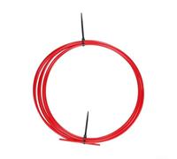 Piegatubi in rame AC, kit di piegatura per tubi HVAC da 1/4", 3/8", 1/2", 5/8", con strisce di plastica PE per sistemi di climatizzazione, modellatura sicura dei tubi, strisce di piegatura manuale