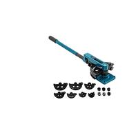 Piegatubi manuale Dia 10-25mm Multifunzione Acciaio Rame Tubo Piegatrice Tipo di leva Utensili for piegare tubi for impieghi gravosi