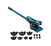 Piegatubi manuale Dia 10-25mm Multifunzione Acciaio Rame Tubo Piegatrice Tipo di leva Utensili for piegare tubi for impieghi gravosi