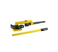 Piegatubi manuale diametro 10-16mm con 1 kit di matrici Piegatubi multifunzione in acciaio for tubi di e Tubo zincato a forma di U(12mm)