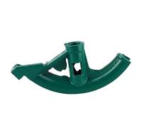 Piegatubi manuale in ghisa, piegatubi elettrico per risparmiare lavoro, strumento per piegare rapidamente i fili (1")