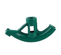 Piegatubi manuale in ghisa, piegatubi elettrico per risparmiare lavoro, strumento per piegare rapidamente i fili (3/4")