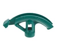 Piegatubi Manuale per Condotti in Acciaio Verde, Pieghe 90-180° | Tubi e Alluminio, Diametro Fissaggio Sotto 28mm, Doppia Curvatura, Uso Tecnico e Fai da Te