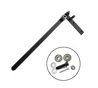 Piegatubi Manuale per Fai da Te e Progetti per acciaio - 34 cm per acciaio a