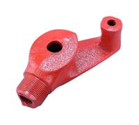 Piegatubi manuale per riparazioni HVAC, robusta piegatubi in acciaio per tubi in rame e ferro, funzionamento manuale facile per idraulici, adatta per tubi da 15 mm, 20 mm, 25 mm, 32 mm (32 mm)