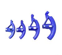 Piegatubi manuale portatile in acciaio con manico ergonomico per tubi in rame e alluminio fino a 86 cm, macchina piegatubi compatta per acqua ed elettricità (3/4)