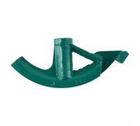 Piegatubi manuale portatile in acciaio per tubi in rame e alluminio, strumento di piegatura del tubo azionato, testa piegatrice per condotto, da 5/8 a 1 1/4 di pollice (4 dimensioni: 16 32 mm), verde