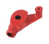 Piegatubi per tubi in ferro zincato, rame, acqua e filo in acciaio, supporto per tubi da 15 mm, 20 mm, 25 mm, 32 mm, per lavori idraulici ed elettrici (15 mm)