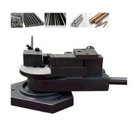 Piegatubi Piccola macchina piegatrice manuale SBG40 for metalli, multifunzione, a spirale, in acciaio, rotonda, quadrata, piatta, corpo interamente in