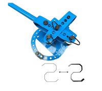 Piegatubi Piegatubi multifunzionale in metallo, Yp-9 Angolo di piegatura 0-200 gradi Macchina piegatubi multi-angolo con stampo