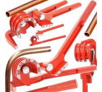 Piegatubi Professionale Curvatubi a Leva 6 8 10 mm Piegatura 0-180°