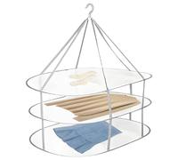 Piegatura Di Asciugatura Del Bucato Pieghevole | Mesh Grande Appendiabiti A Secco | Rack Di Asciugatura Dei Vestiti | Portatile E Conveniente | 2 Livelli | 3 Livelli | Per I Di Abbigliamento P