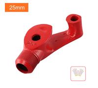 Piegatura efficiente con questa piegatrice manuale per tubi acqua e filo