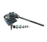 Piegatura multifunzionale del tubo d'acciaio YP-9 con la macchina piegatubi metallo dei raggi differenti, tutto il corpo 10 muffe Strumento di misura