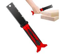 pieghevole a doppio taglio, piccola a mano per legno, a mano multifunzione a doppio taglio | a mano portatile, a mano resistente per mobili, pavimenti, tavoli