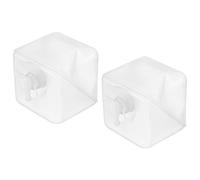 Pieghevole Acqua Contenitore 4L Portatile Stoccaggio Trasporto Cubo Brocca, 2pz