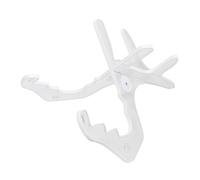 Pieghevole Acrilico Ukulele Stand Con Luce Strumento Musicale Supporto Piccolo Chitarra Stand Per Ukulele Violino E Mandolino Acrilico Portatile