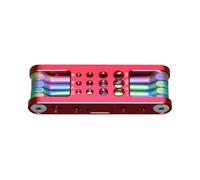 Pieghevole Allen Wrench Set Lega di Alluminio M6 1/4 "Fori Per La Fotografia Della Macchina Fotografica Strumento di Riparazione Generale Per Lavoratore