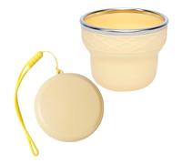 pieghevole | Bicchieri da 200 ml | da viaggio da campeggio, per donne, viaggiatori, turisti, campeggiatori, escursionisti, pescatori, escursionismo, pesca, viaggi in strada, hotel