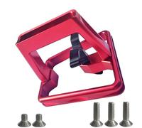 Pieghevole Bike Front Carriers Block Bracket Lega di Alluminio Mensola Anteriore Monte Carrier Biciclette Telaio Adattatore Pieghevole Borsa Bici Base Adattatore di Montaggio Per Pendolarismo E