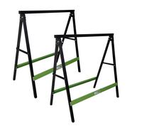 Pieghevole Bock Cavalletto Supporto di Lavoro 2er Set Carico 200 KG/Coppia