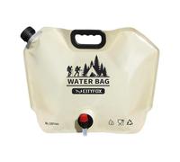 pieghevole,Borsa contenitore d'acqua per il campeggio, di stoccaggio 'acqua pieghevole senza perdite di alimentare - Portatore d'acqua di grande capacità 8L, bottiglie di