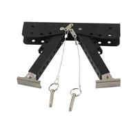 Pieghevole Caravan Passo Ammortizzatore / Rv Kit Portatile Rv Ladder2409