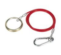 Pieghevole Cavo 1m X 2mm - Sealey TB46 Nuovo