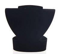 Pieghevole Collana di Gioielli in Velluto Busto Orecchino Espositore Stand Rack Show Case Nuovo Rilascio Durability And Fashion