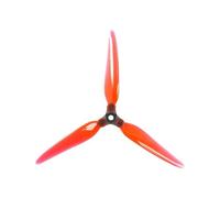 pieghevole DALPROP Fold 2 F7 7051 7x5.1x3 a 3 pale for drone a lungo raggio FPV LR7 da 7 pollici fai da te(4Pairs Gray)