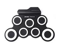 Pieghevole Elettronico Rolls Up Drum Set Pratica Pad Con Pedali E Bastoni Digitale Elettrico Drum Kit Per Principianti