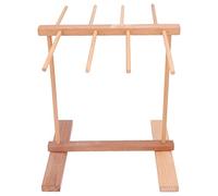 Pieghevole Essiccatore per Pasta in Legno, Pratico Essenziale | Legno di faggio resistente, design salvaspazio, facile da montare, adatto per l\'uso domestico