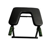 Pieghevole For Verticale For Yoga, Sgabello For Poggiatesta For Trainer For Piedi, Sedia For Inversione For Yoga Con Maniglie,for Balconi Uffici Palestre(Black)