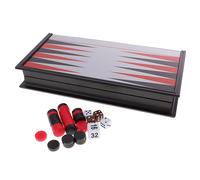 Pieghevole giocattoli di gioco del bambino dei bordi del backgammon magnetici