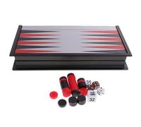 Pieghevole giocattoli di gioco del bambino dei bordi del backgammon magnetici