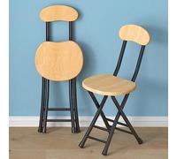 Pieghevole High Kitchen Stools, portatile Bar Stools with Backrest and Footrest, Ideal for Outdoor Cooking Stores, Caffè, and Home Use - Space-Saving Design