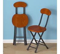 Pieghevole High Kitchen Stools, portatile Bar Stools with Backrest & Footrest, Ideal for Outdoor Kitchens, Caffè, & Dining Spaces - Spazio-Saving Seating Solution